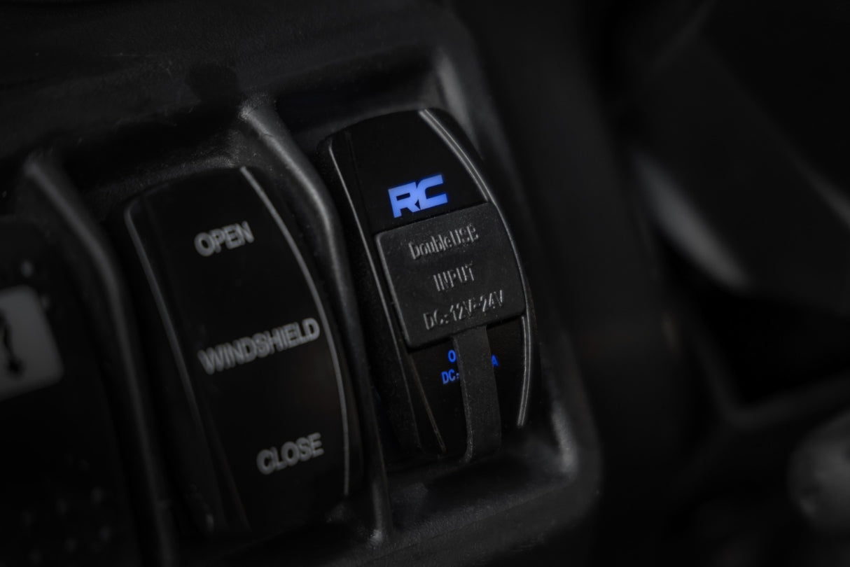 USB Switch Insert; 2x1 by Rough Country