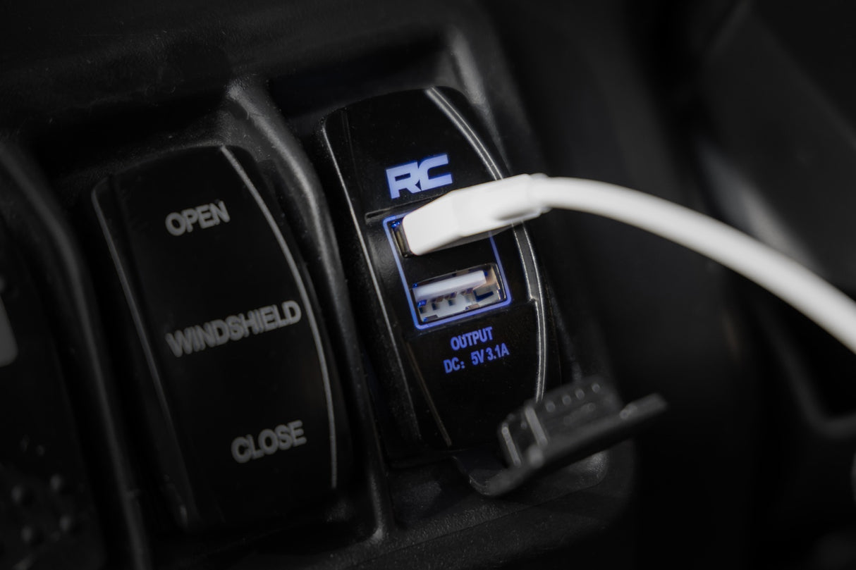 USB Switch Insert; 2x1 by Rough Country