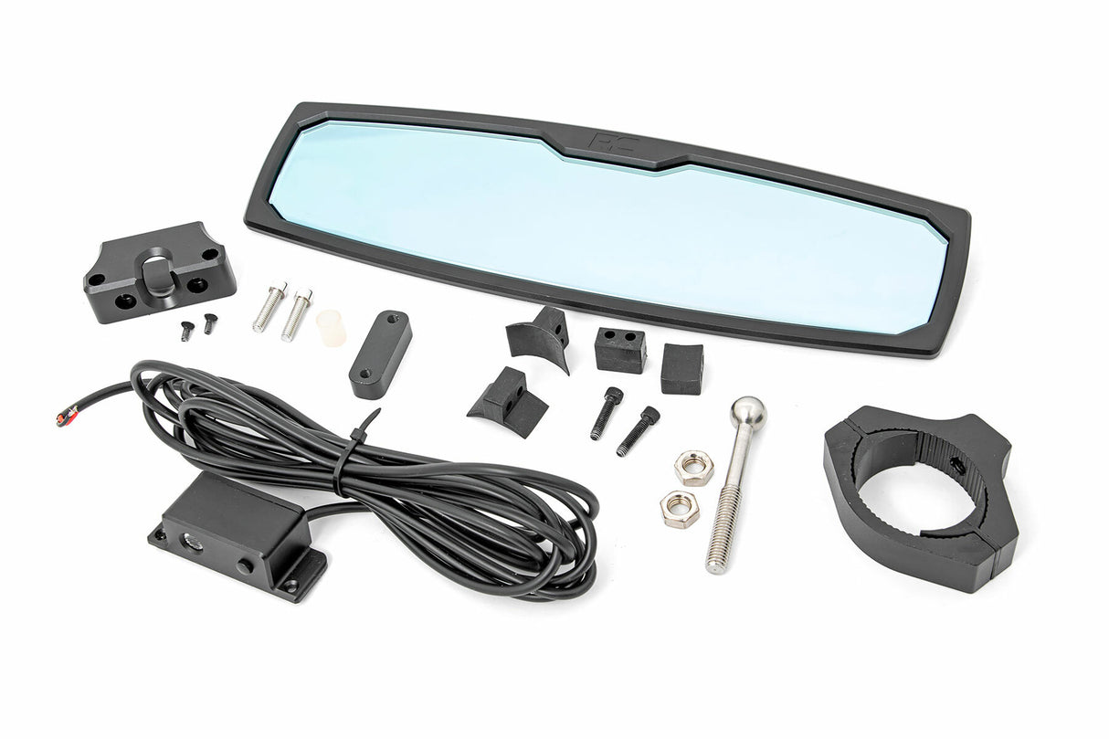 UTV Aluminum Rear View by Rough Country