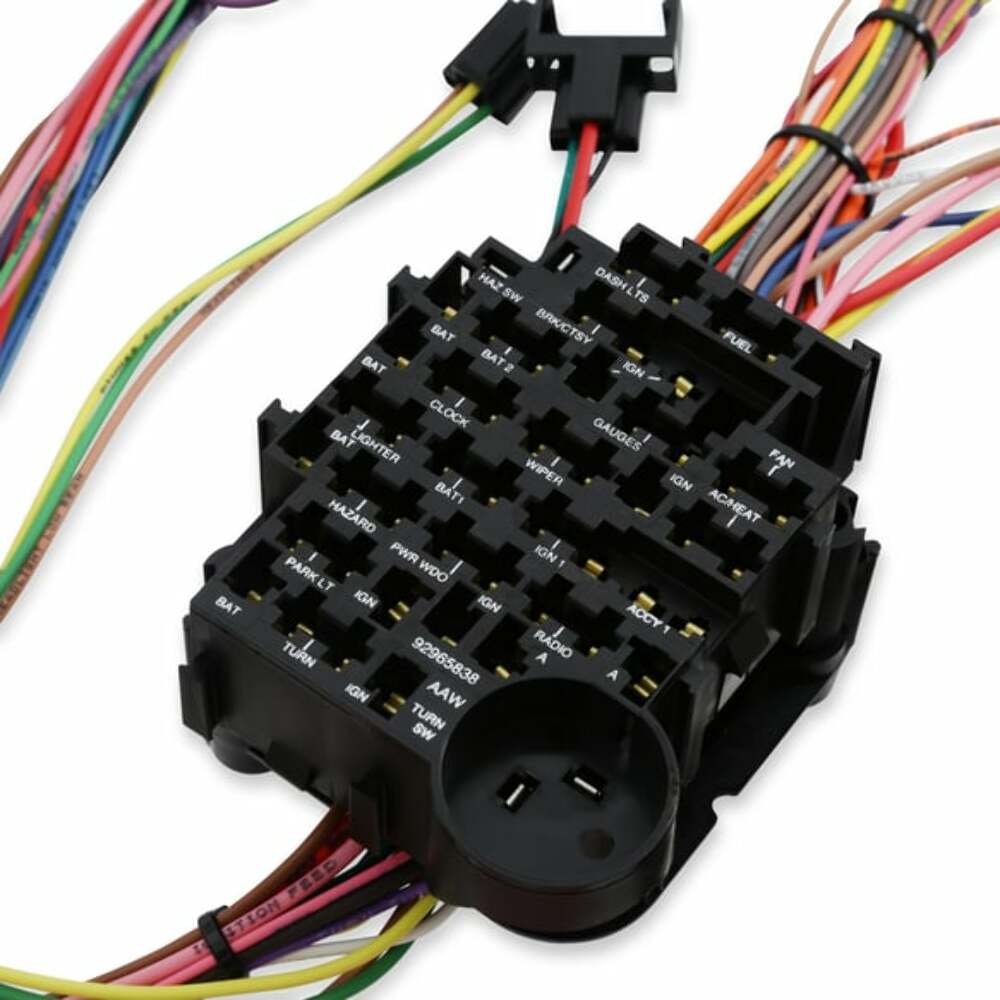 75-82 Chevrolet C10 American Auto Wire Classic Update Wiring System UWH7382
