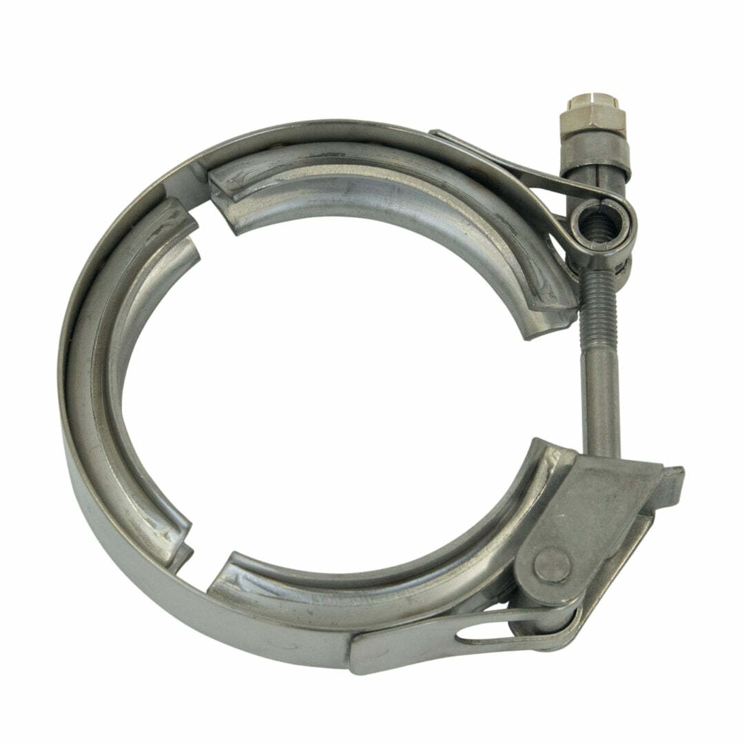 V Band Clamp 304SS 2.5 Exhaust Clamp-Xforce-VQ-250