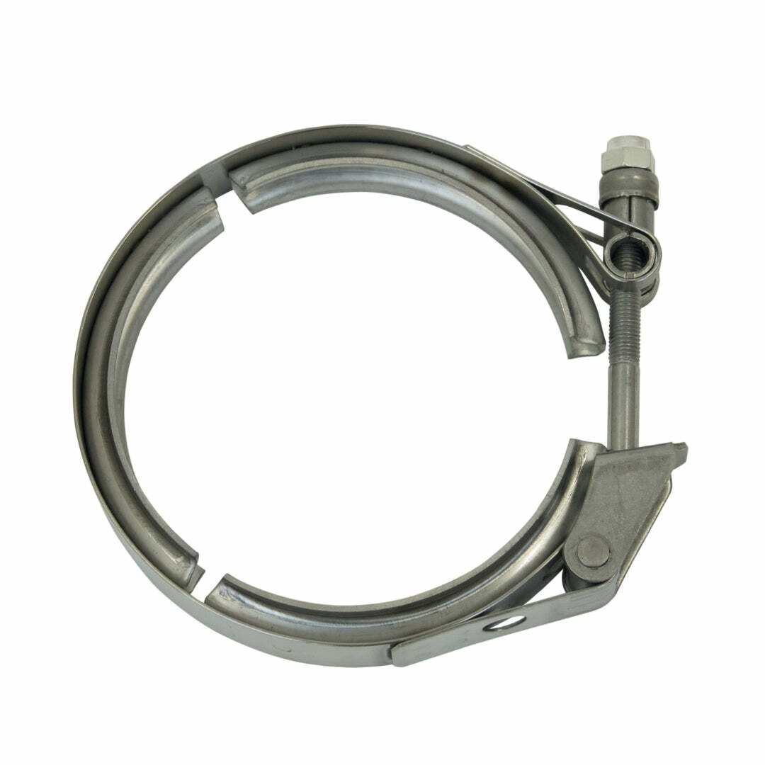 V Band Clamp 304SS 4 Exhaust Clamp-Xforce-VQ-400