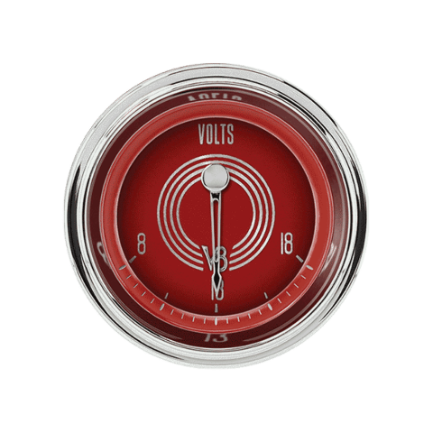V8 Red Steelie 2 1/8" Volt V8RS30SHC