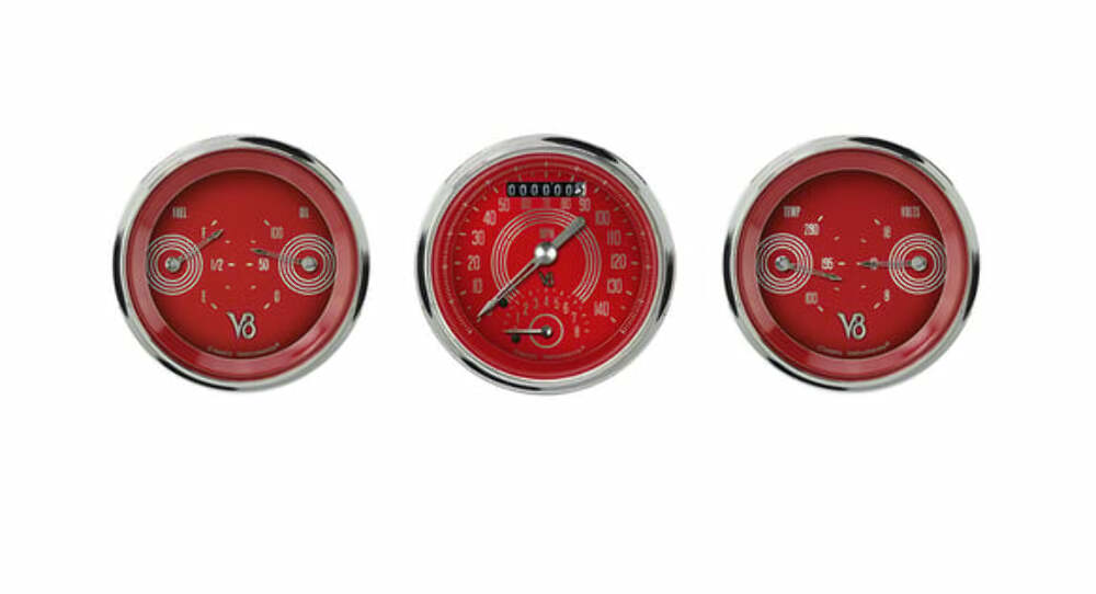 classic speedometer analog gauge