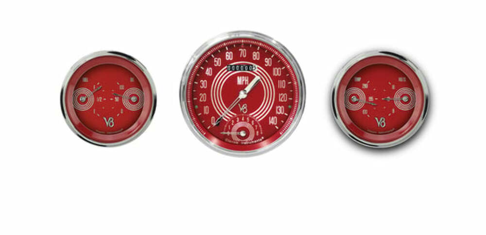 classic speedometer analog gauge