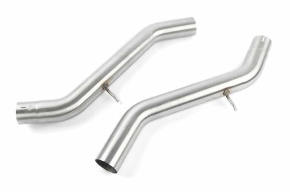 Valved Axle-Back Exhaust For 2023-2024 Bmw M2 Stainless Black Tips-D660-0100-BLK BMW performance