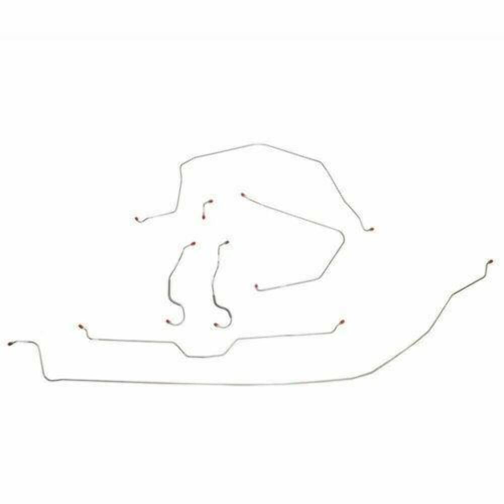 Brake Line Kit for 2013 steel