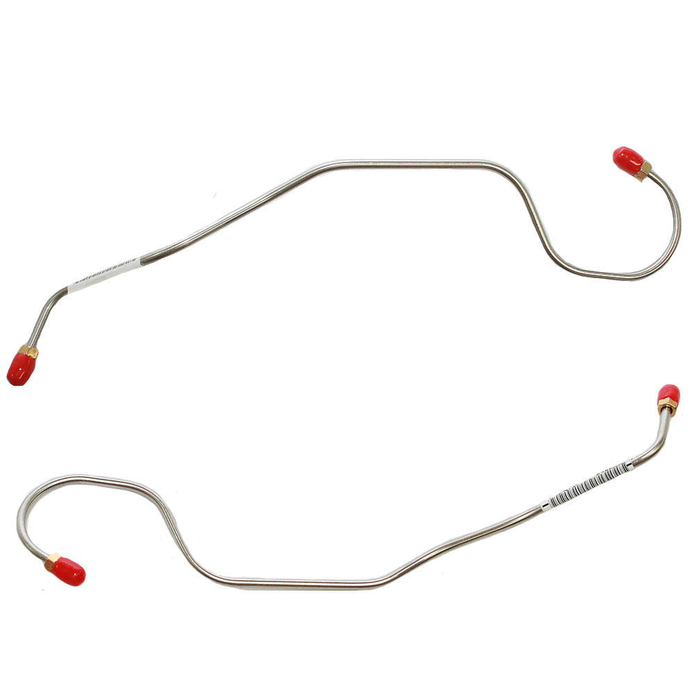 1970-1973 Chevrolet Corvette Complete Brake Line Kit Power Brakes Stainless VCK7002SS
