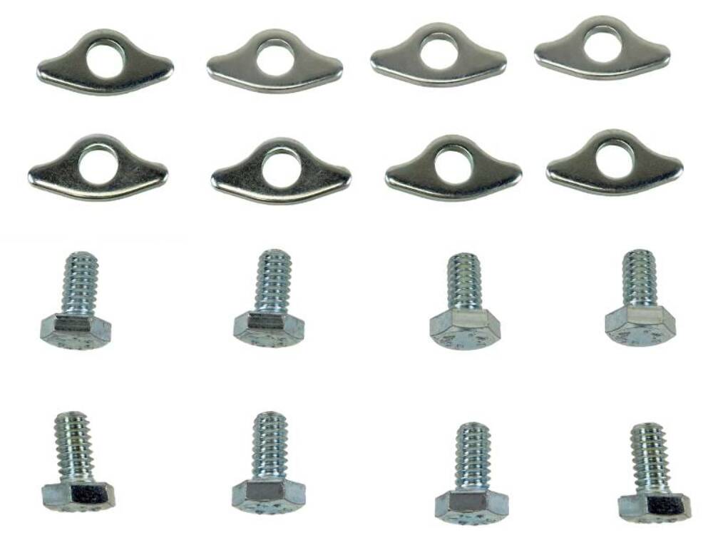 Fits 1964 Chevrolet Full Size Valve Cover Bolts And Washer Set VCRB43