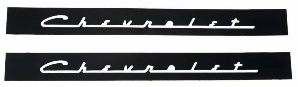 Fits 1955 - 1957 Chevrolet Full Size Valve Cover Stencil Kit VCS001