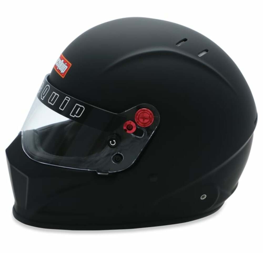 RaceQuip racing helmet black medium SA2020