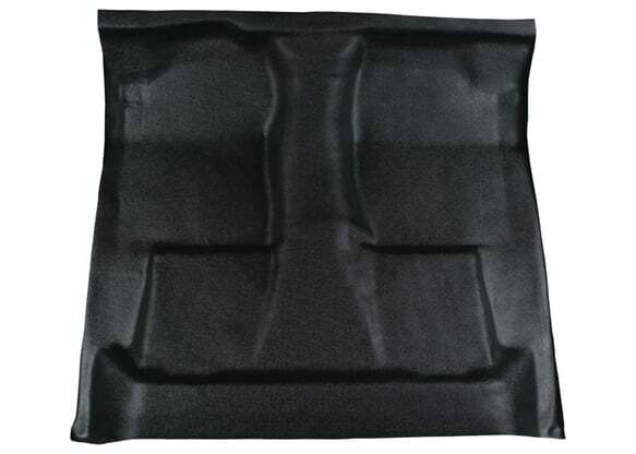 1988-1991 Chevrolet Blazer; Vinyl Floor Cover-4Wd-4 Speed VFC81PU4WD4SPD
