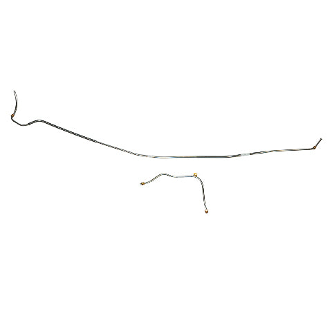 1958-60 Chevrolet Corvette Fuel Line 3/8 2 Piece Tank-Pump Fuel Line - VGL5803OM