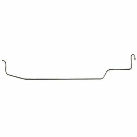 Brake Line for 1970-1973 Chevy Corvette Intermediate stainless steel