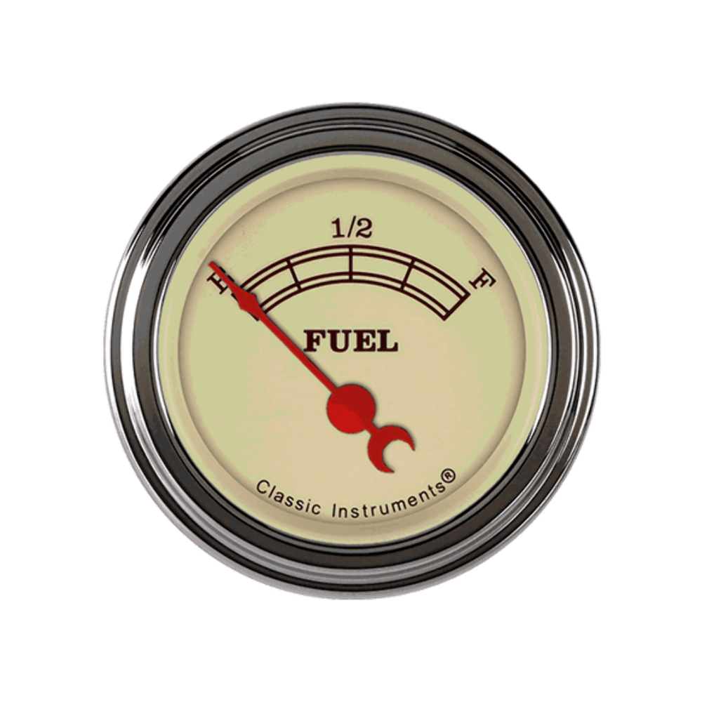 t Vintage 2 1/8" Fuel VT12SLF Classic Instruments