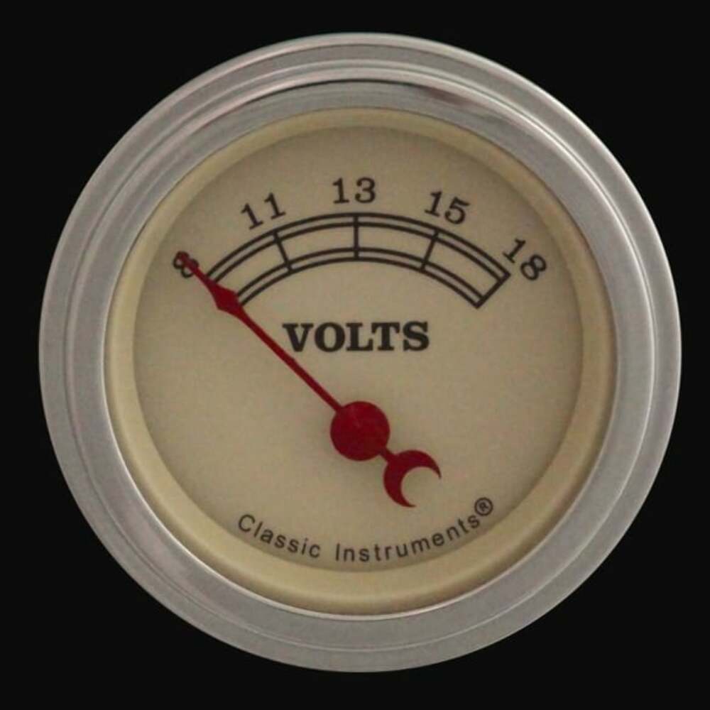 Classic Instruments Vintage 2 1/8" Volt VT30SLF