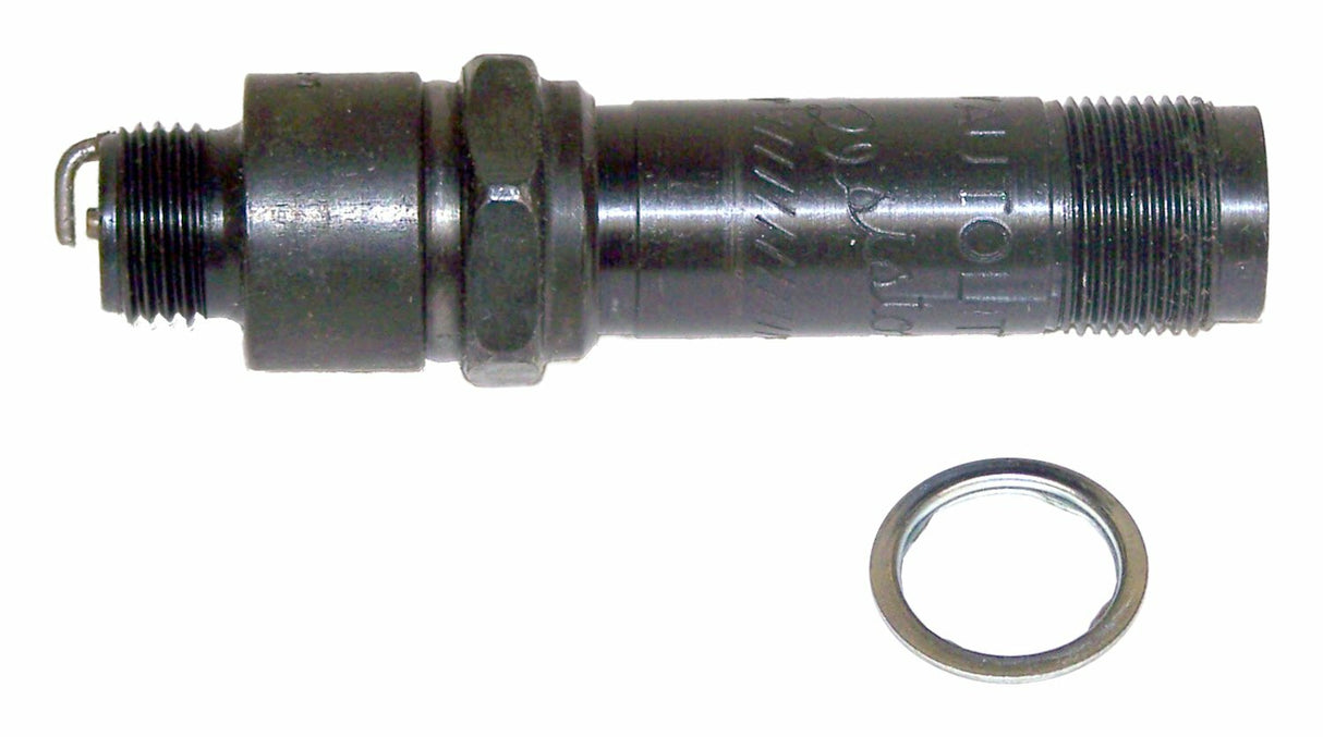 Vintage - Ceramic Silver Spark Plug - 922727 922728
