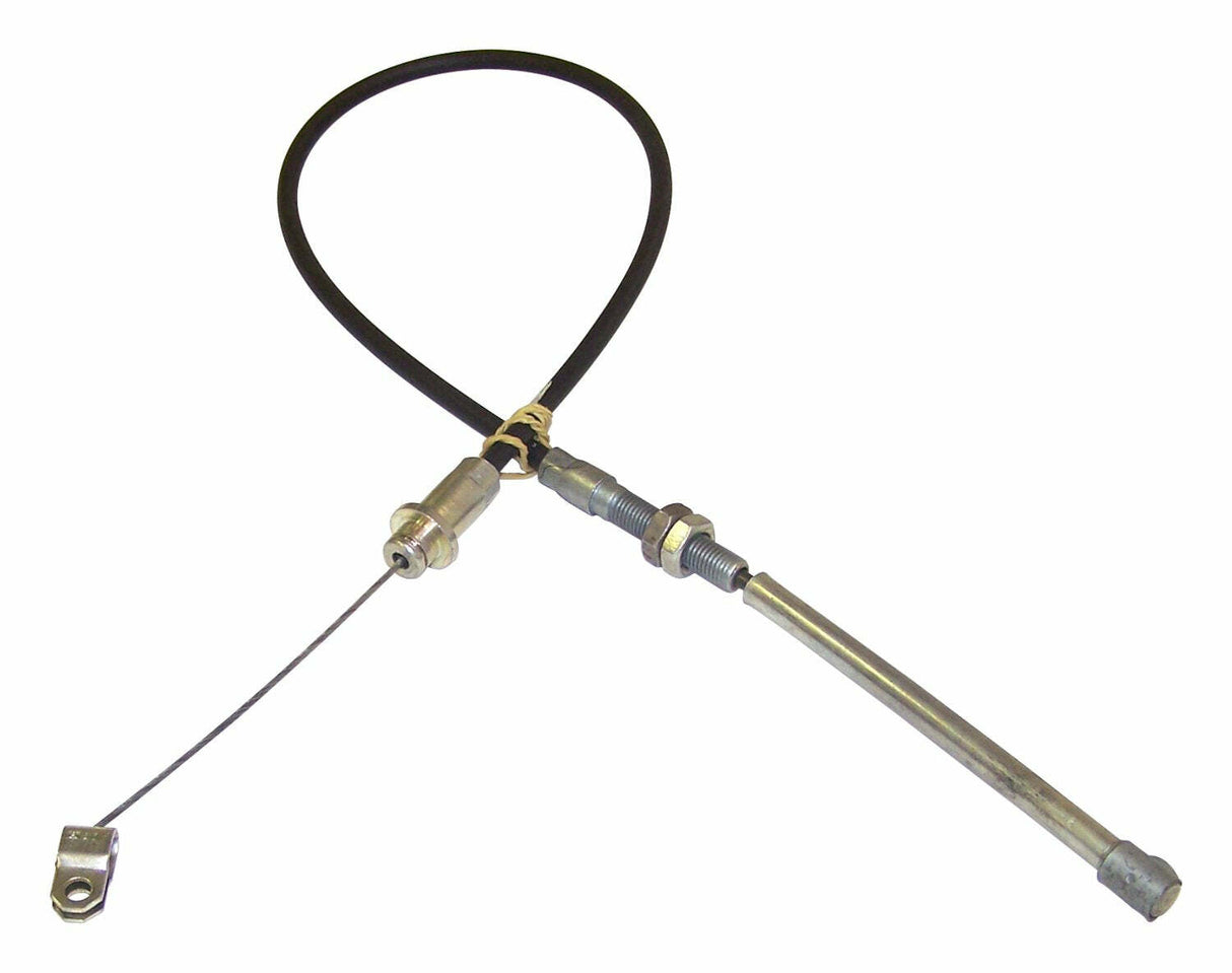 Jeep Vintage - Metal Black Accelerator Cable J0940896