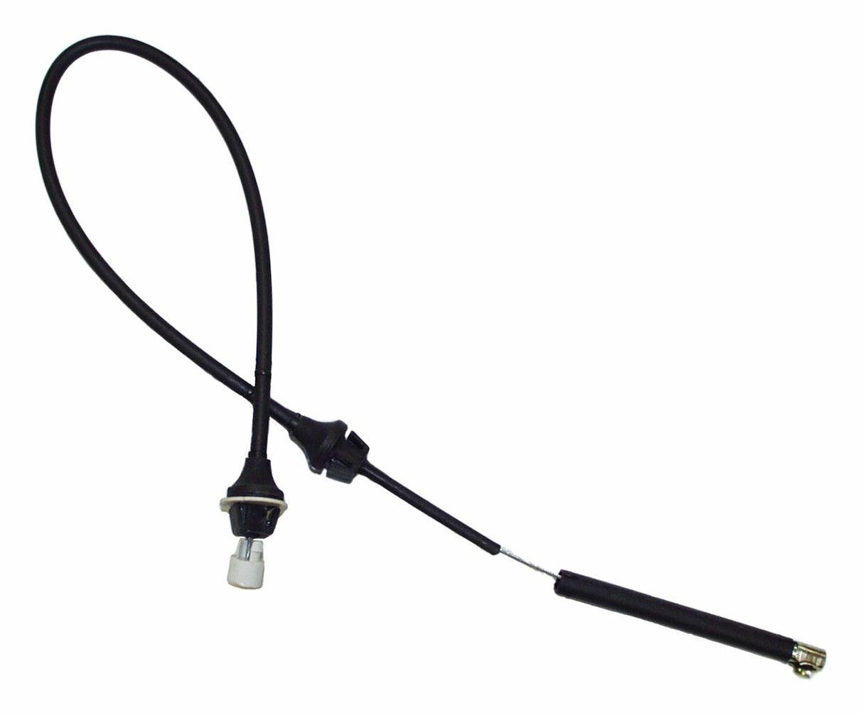 Jeep Vintage - Metal Black Accelerator Cable J0999923