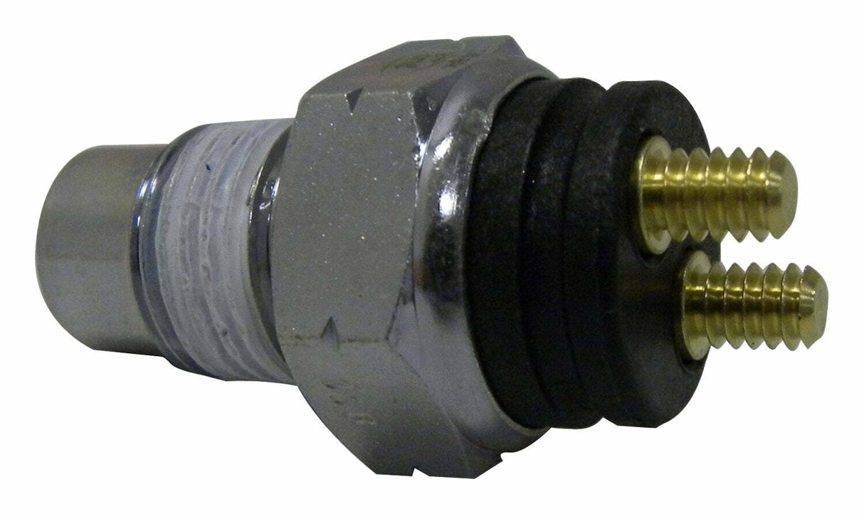 Vintage - Metal Black Back Up Light Switch J8134068