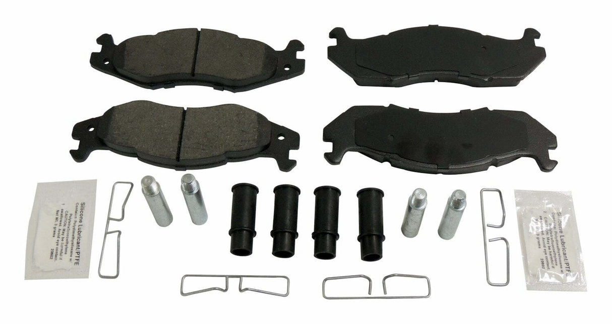t Vintage - Metal Black Brake Pad Service Kit - 83501167MK Crown Automotive
