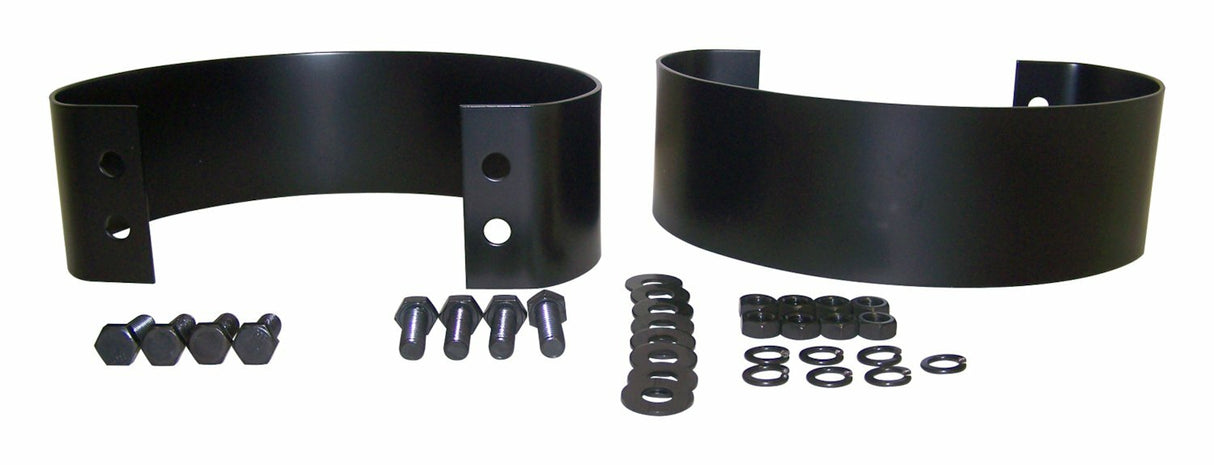 Jeep Vintage - Metal Black Bumperette Kit - 5355457K