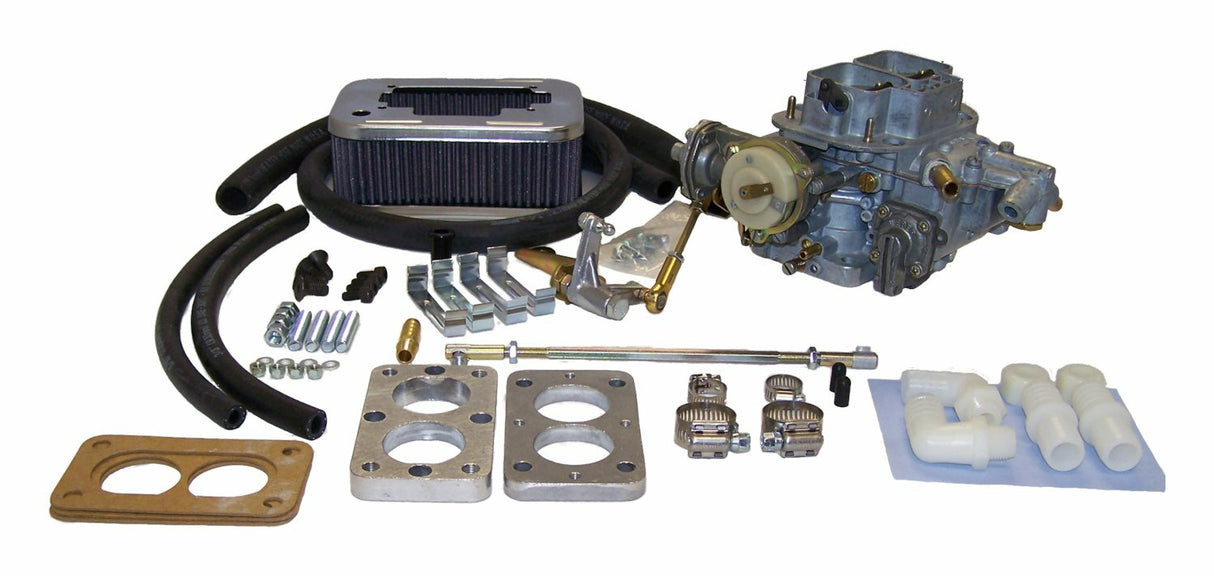 Jeep Vintage - Metal Black Carburetor Kit K55138