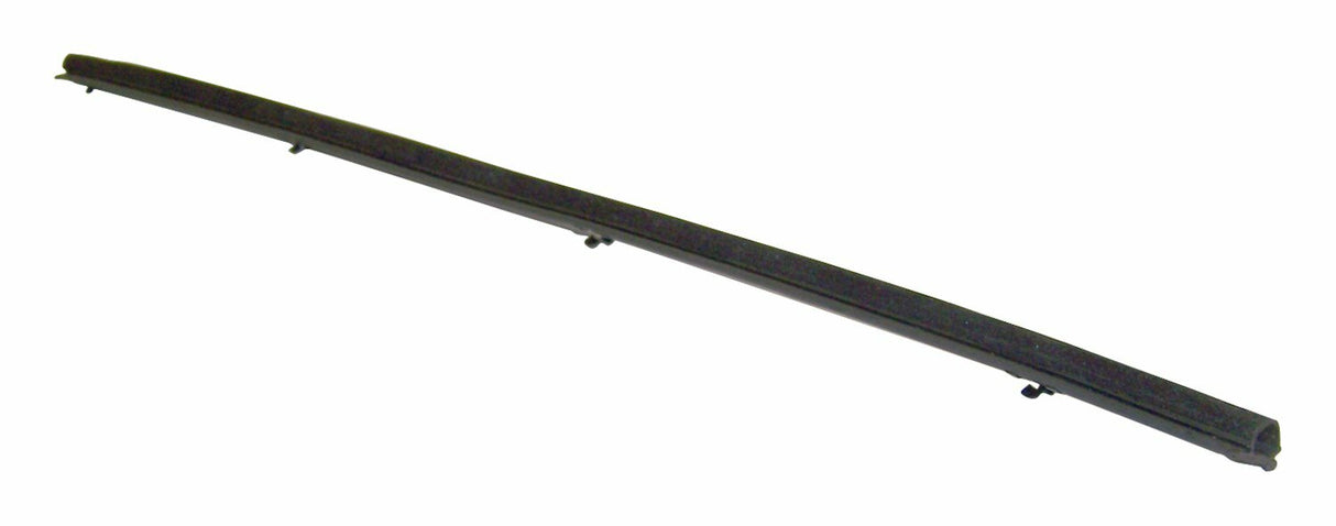 Jeep Vintage - Metal Black Door Glass Weatherstrip J5762384