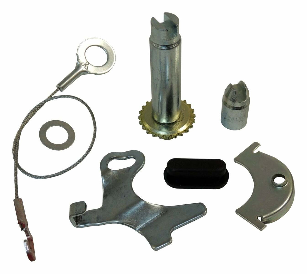 Vintage - Metal Black Drum Brake Hardware Kit H2540