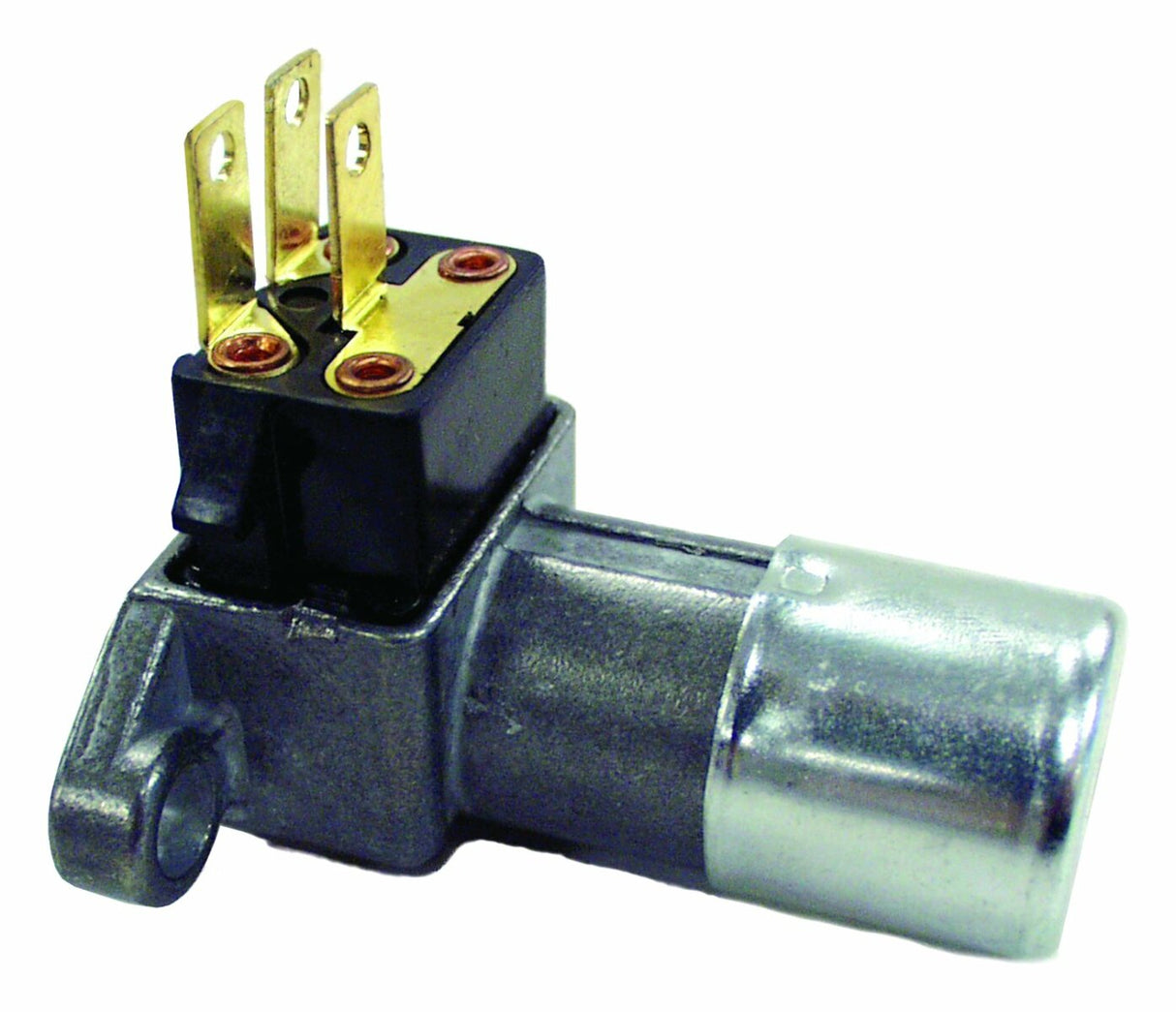 Vintage - Metal Black headlight assembly Dimmer Switch J5461816