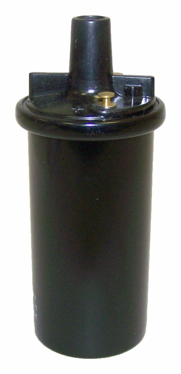 Jeep Vintage - Metal Black Ignition Coil - 33004522