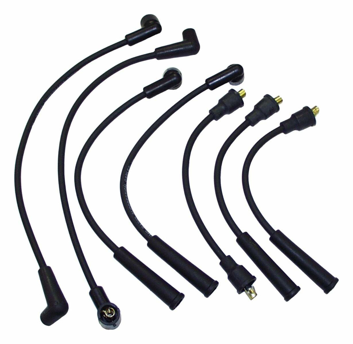 Vintage - Metal Black Ignition Wire Set - 83300088