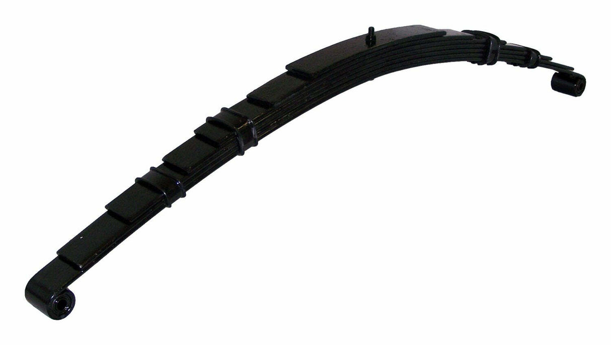 t Vintage - Metal Black Leaf Spring Assembly - A614 Crown Automotive