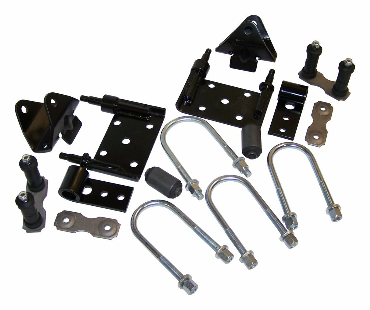 Vintage - Metal Black Leaf Spring Mounting Kit - 5359011K