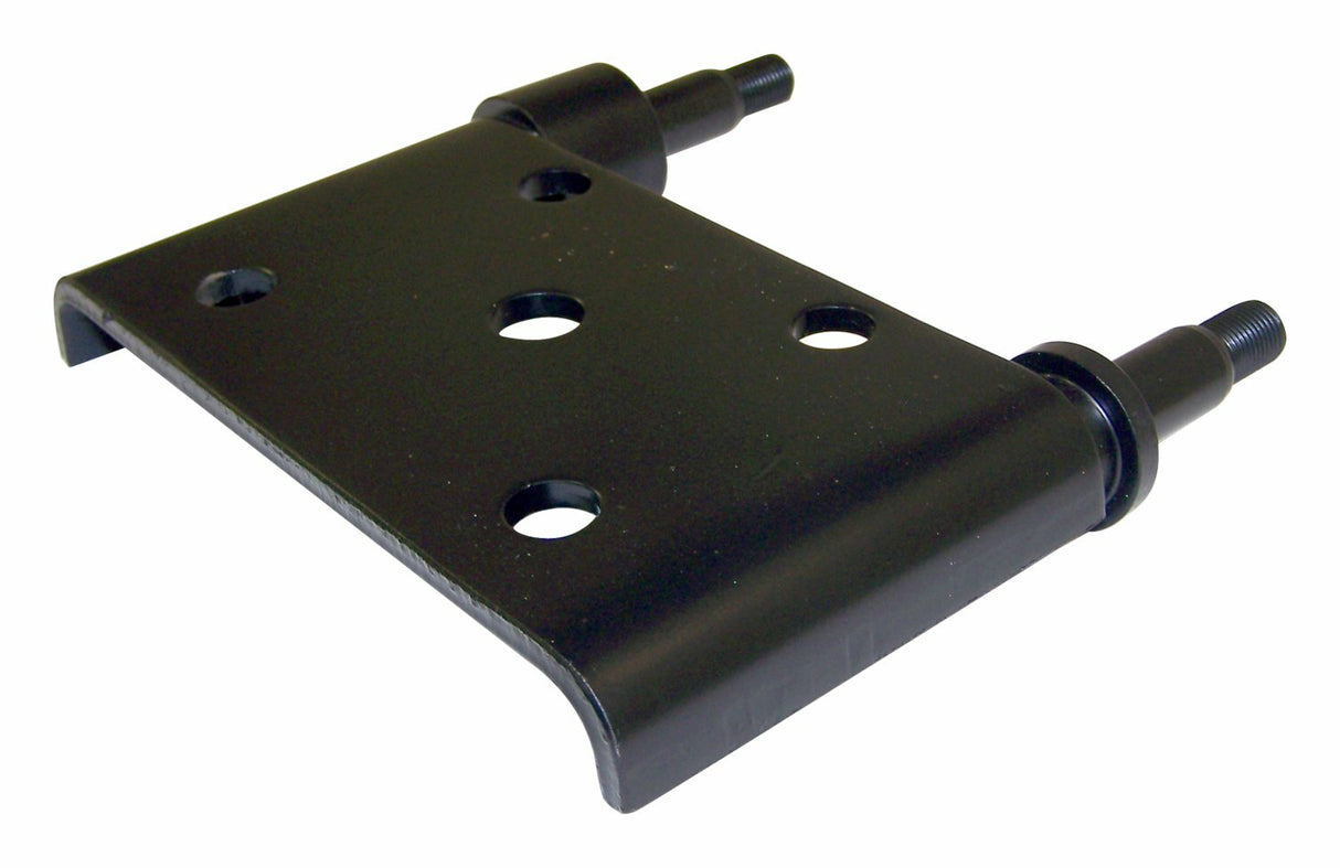 Vintage - Metal Black Leaf Spring Plate steel J5359012