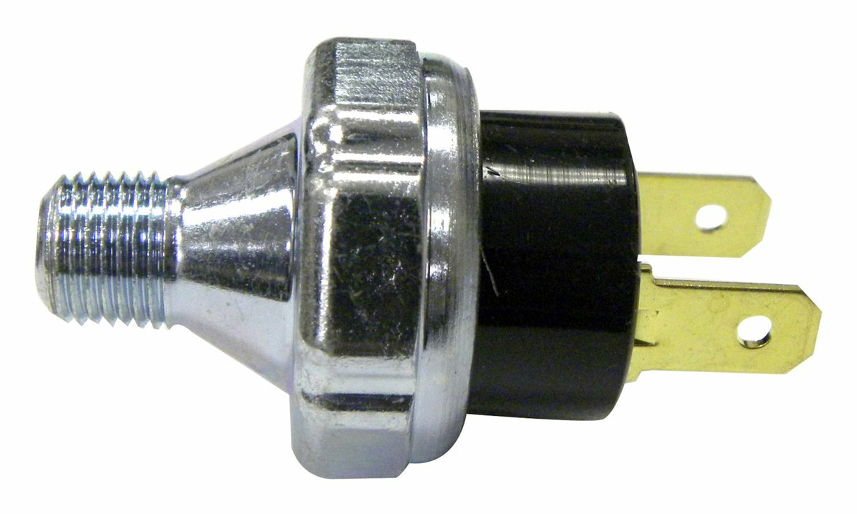 t Vintage - Metal Black Oil Pressure Switch - J5758695 Crown Automotive