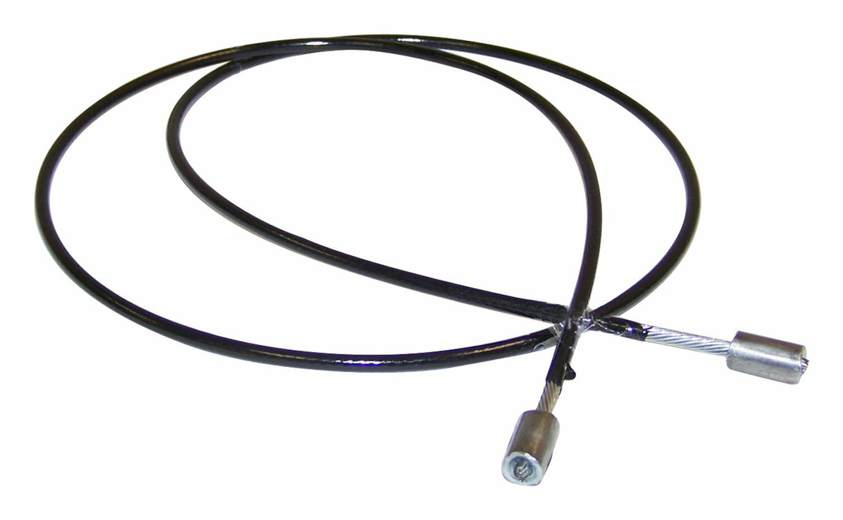 Vintage - Metal Black Parking Brake Cable steel J5361280