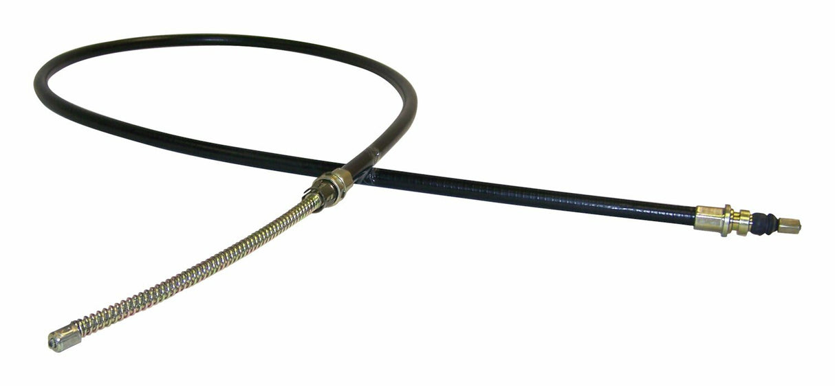 Vintage - Metal Black Parking Brake Cable steel J5362132