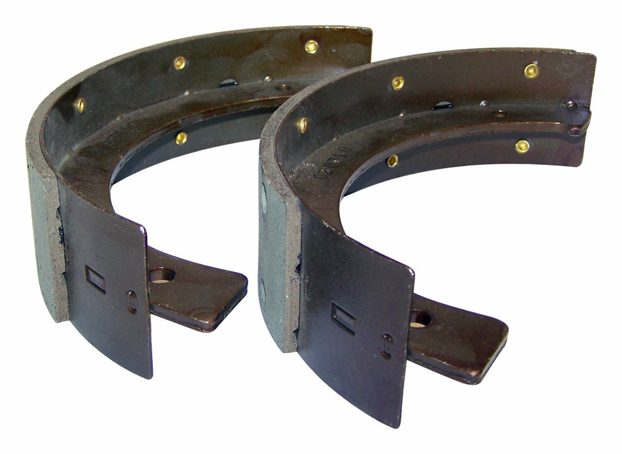 Vintage - Metal Black Parking Brake Shoe Set J0643055