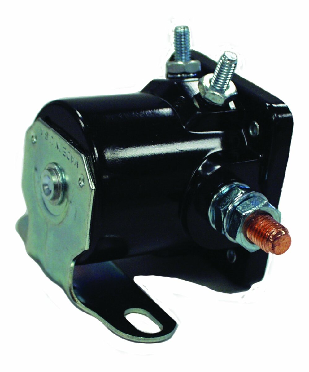 Jeep Vintage - Metal Black Starter Relay J3235898