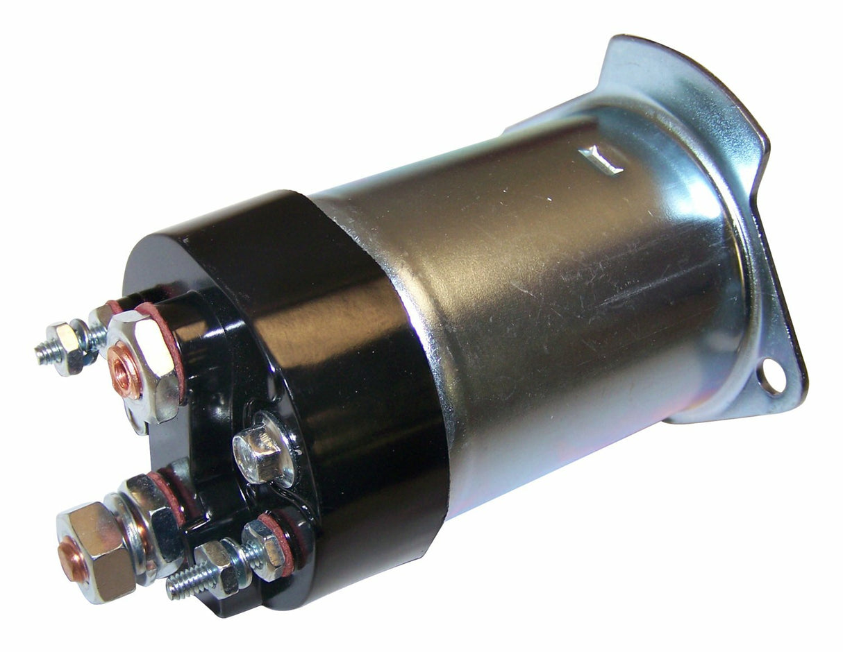 t Vintage - Metal Black Starter Solenoid - J8130938 Crown Automotive