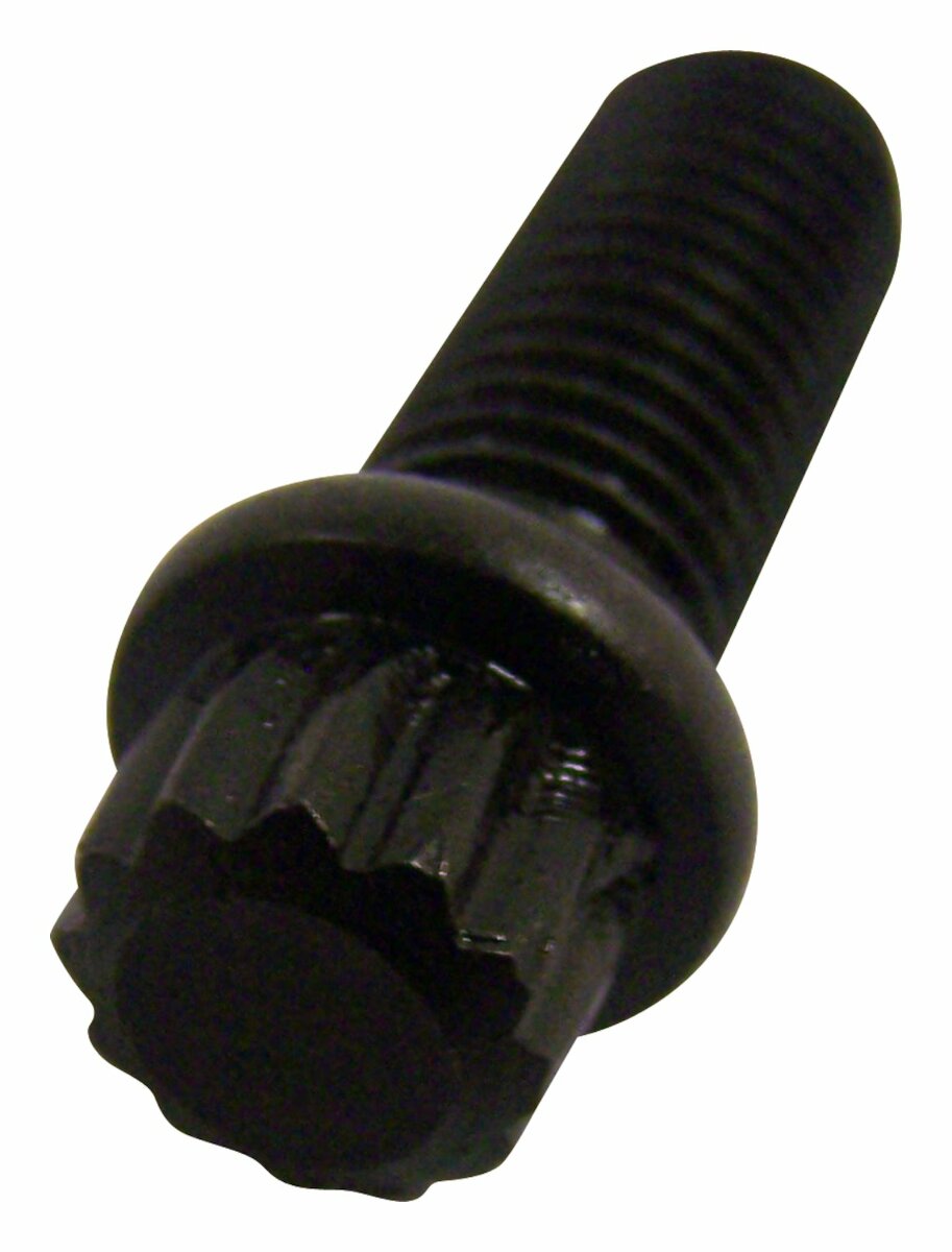 Vintage - Metal Black Universal Joint Strap Bolt J4006698