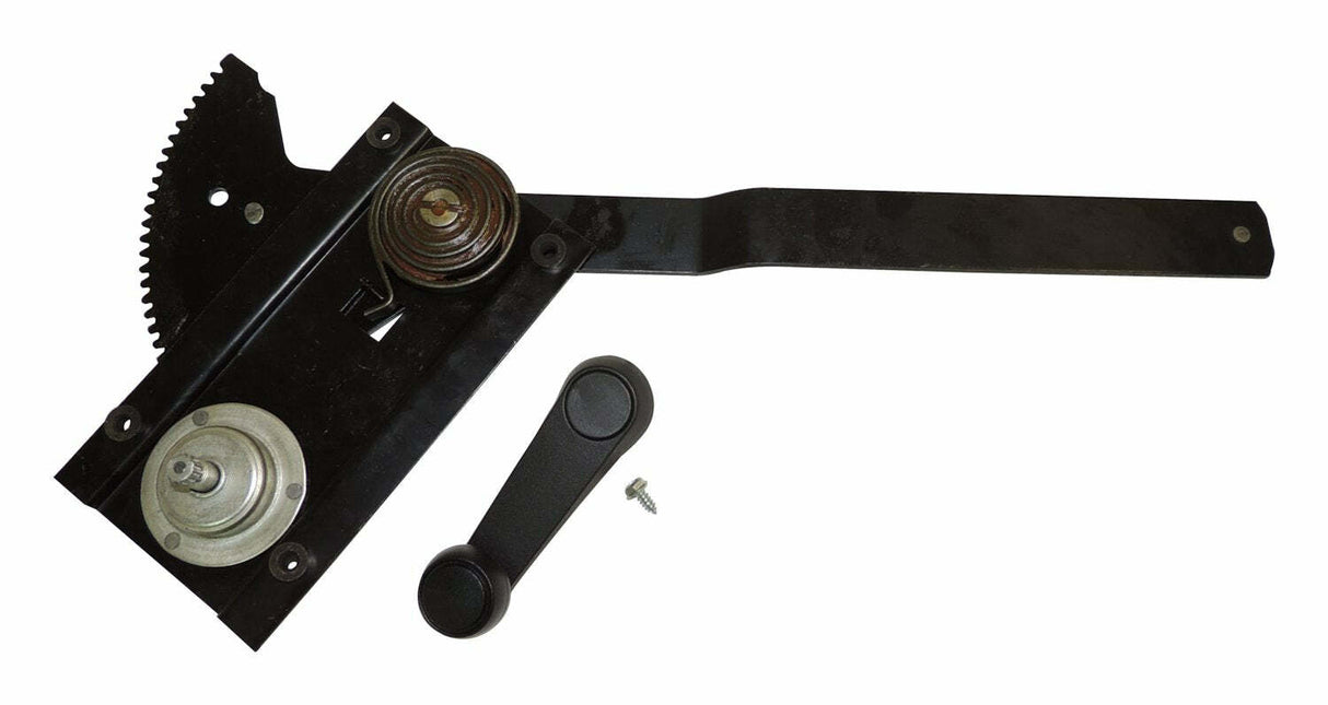 Vintage - Metal Black Window Regulator Kit - 55074990K