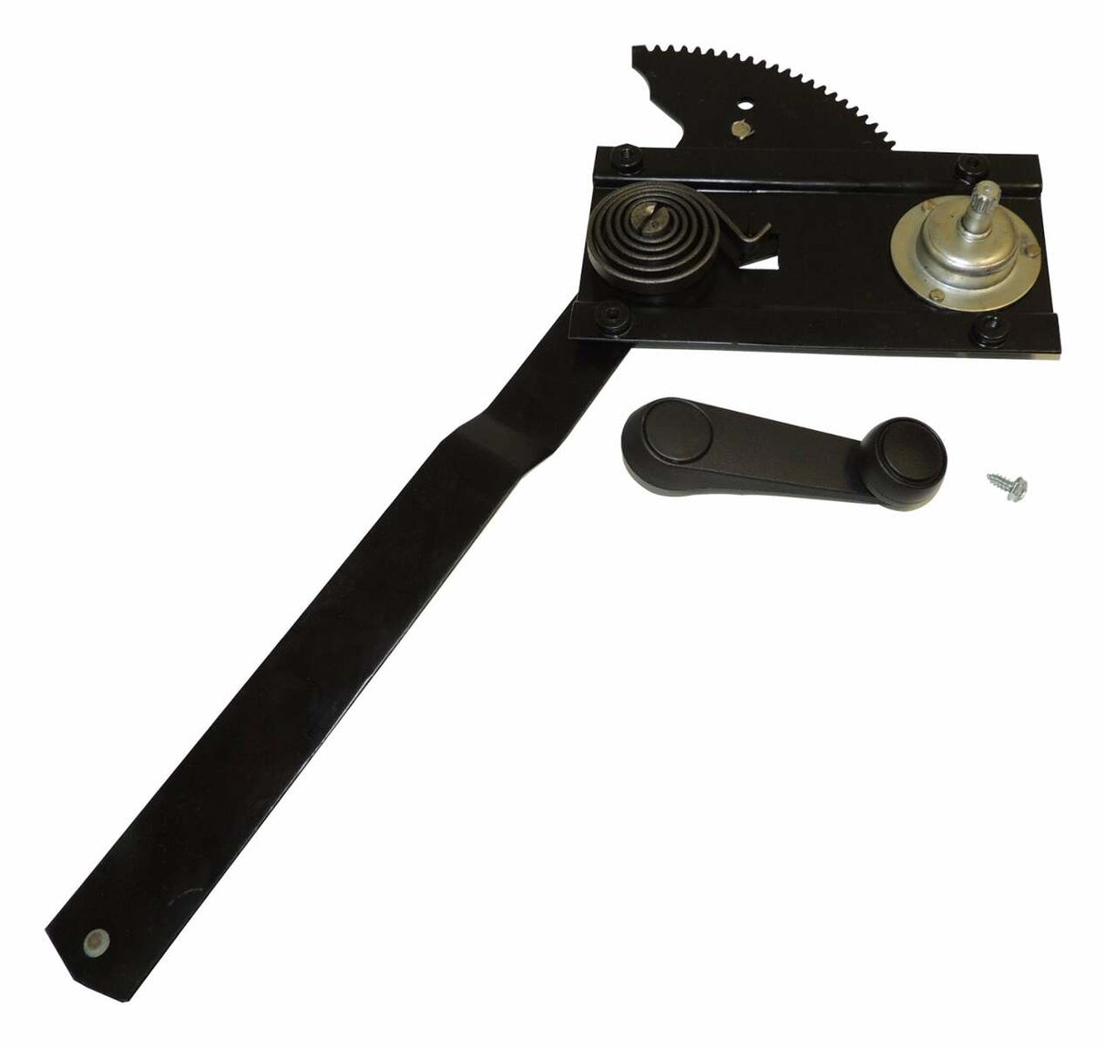 Vintage - Metal Black Window Regulator Kit - 55074991K