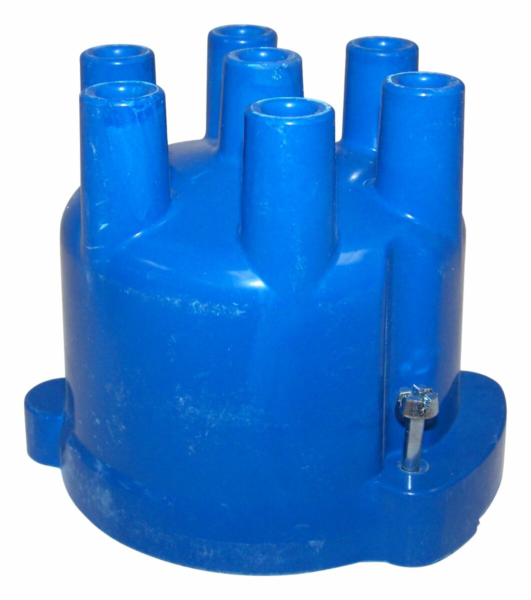 Jeep Vintage - Metal Blue Distributor Cap J3230457