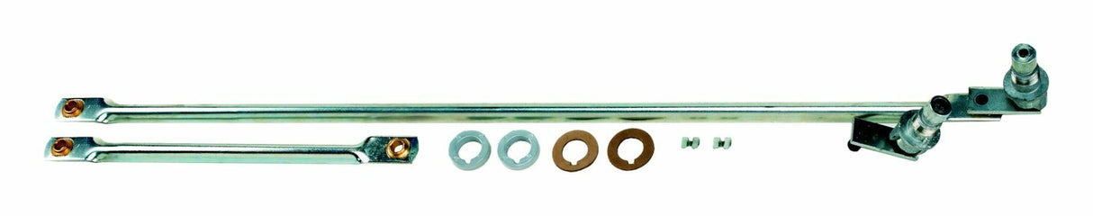 t Vintage - Metal Chrome Wiper Linkage Kit - 5453958K Crown Automotive