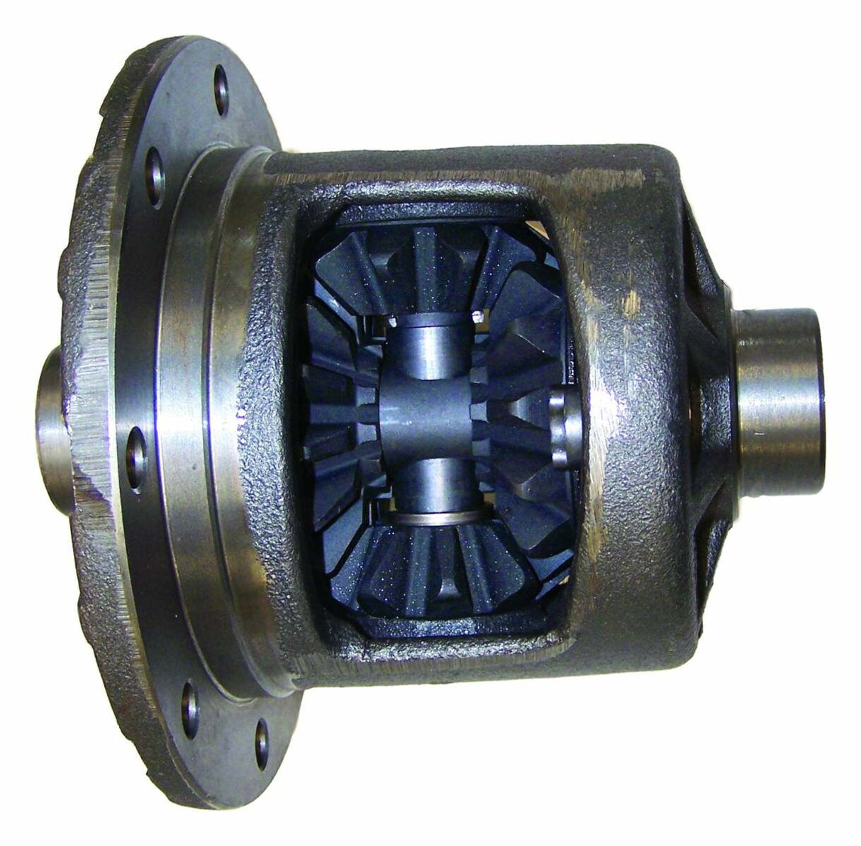 t Vintage - Metal Gray Differential Case Assembly - J3212192 Crown Automotive