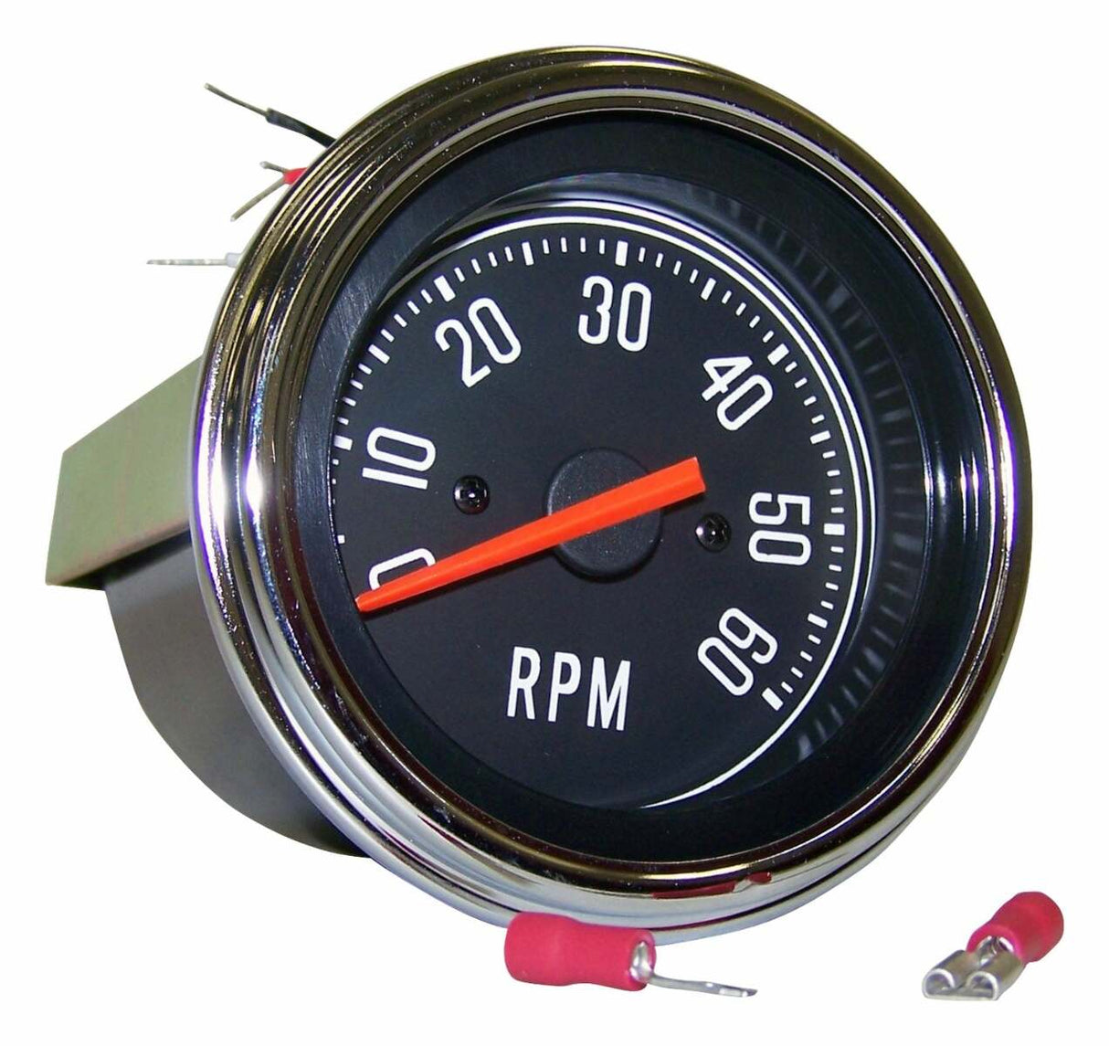 Jeep Vintage - Metal Multi Tachometer black J5459418