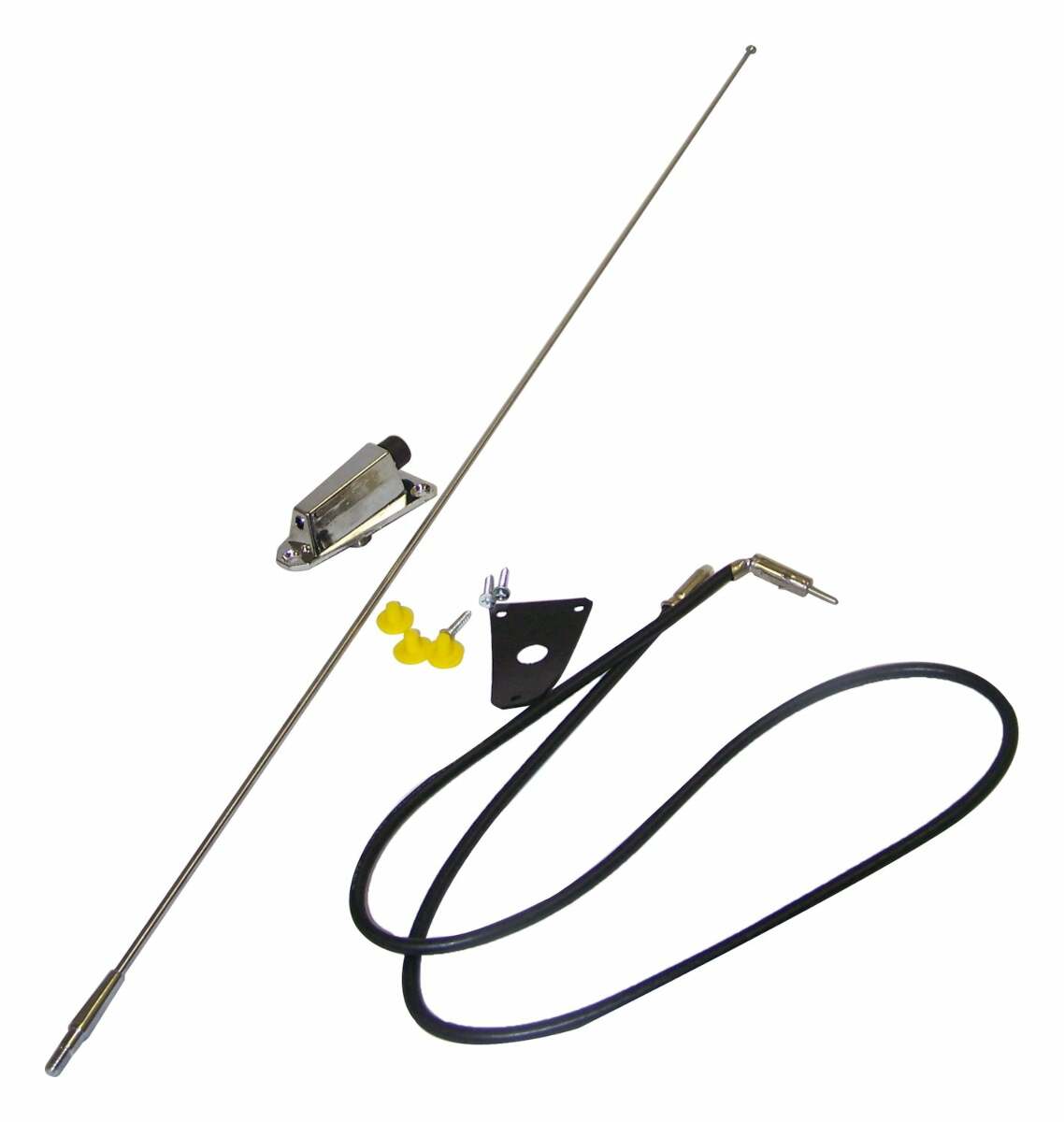 Jeep Vintage - Metal Silver Antenna Kit - 8127842K