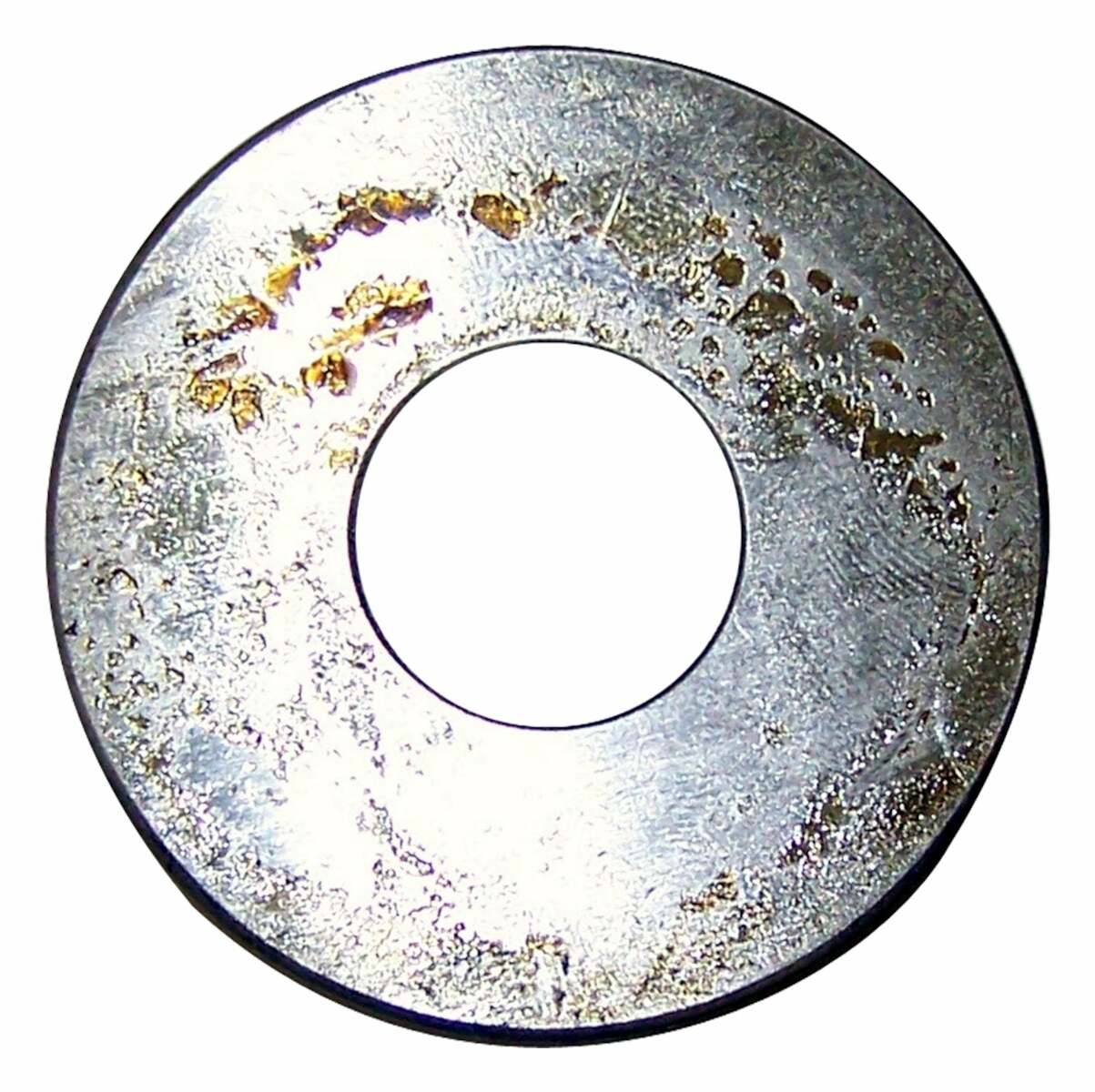 Vintage - Metal Silver Cluster Gear Bearing Spacer J8134072